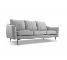 Kihúzható kanapé CORI 3 Világosszürke, Cloud 81