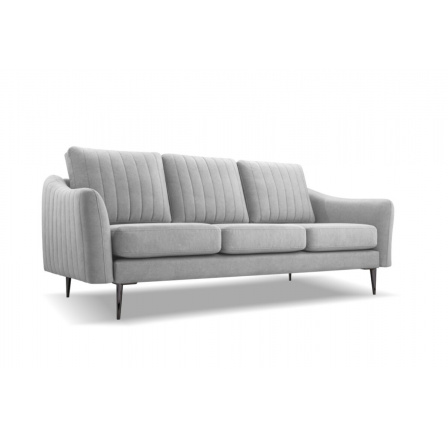 Kihúzható kanapé CORI 3 Világosszürke, Cloud 81