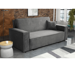 Pohovka Vivian Star IV tmavě šedá