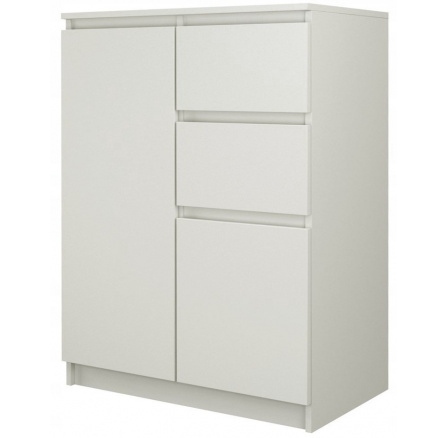 Komoda TOPA 2D2S, BÍLÁ