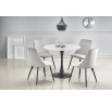 AMBROSIO étkezőasztal, fehér márvány