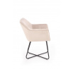 Étkezőszék K377, bézs Velvet