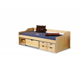 MAXIMA 2 gyerekágy, természetes