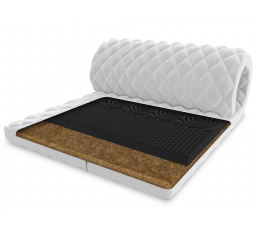 Nakładka na materac NERO Z KOKOSEM - 100 x 200