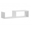 Vellia 80 White Shelf Biały 80x20 Not applicable