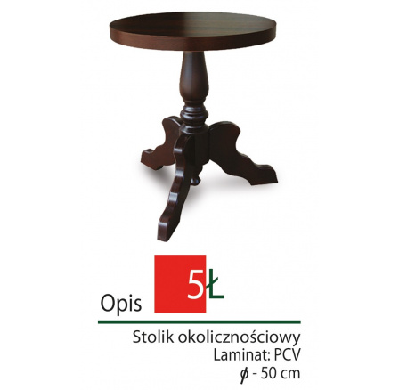 Stolik Okolicznościowy 5Ł Stolik Okolicznościowy 5Ł