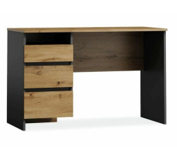 Íróasztal B-005, wotan tölgy/antracit