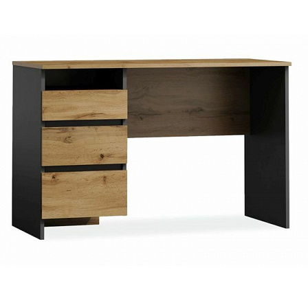 Íróasztal B-005, wotan tölgy/antracit