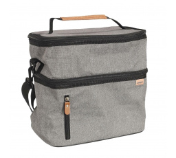 Zippi XL szürke ebédhordó táska