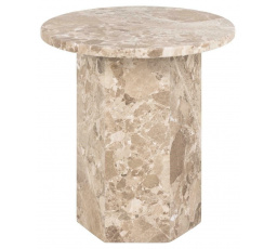 Naxos asztal barna márvány