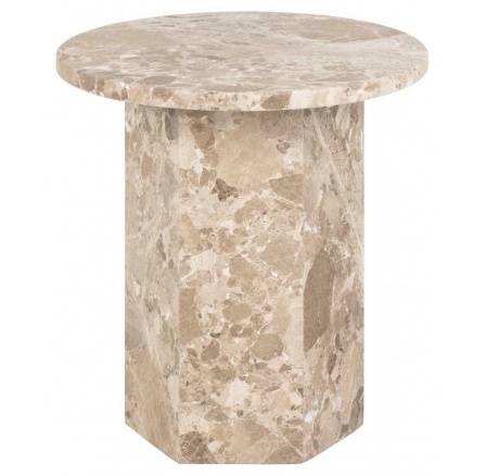 Naxos asztal barna márvány