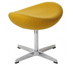 Lábtartó Tojás sárga kasmír B4 Premium