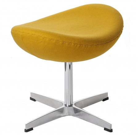 Lábtartó Tojás sárga kasmír B4 Premium