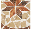 Virágállvány 31x31x67cm, kerámia, bézs, US1601