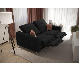 SOFA RELAX MALIBU II 180 CM - Odcienie czarnego