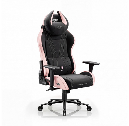 DIABLO CHAIRS X-HORN 2.0 >normál< szék AKIRA PINK DIABLO CHAIRS X-HORN 2.0 >normál< szék AKIRA PINK