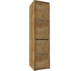 MONTANA S1D szekrény, Lefkas tölgy