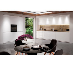 Konyhai munkalap 240 cm - ASPEN fehér fényes