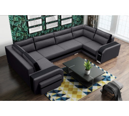 Rohová sedací souprava ASSAN U, Inari 96 Inari 100 Levá