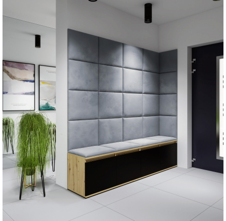 EMI 3 előszobafal, Trinity 14/Artisan+fekete