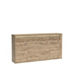 NATURAL N9 Ribbeck komód