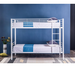 BUNKY 90 II JG emeletes ágy fehér