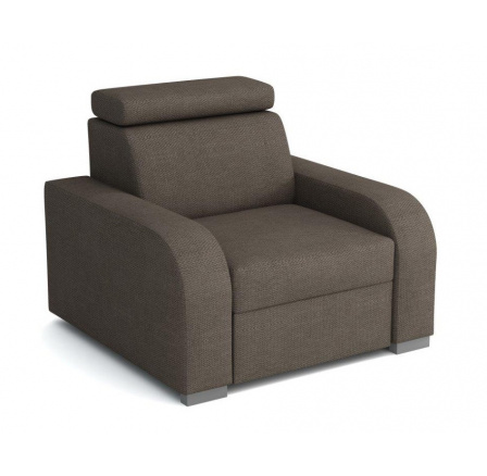 Křeslo NORWAY, hnědá