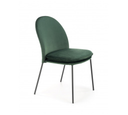 Étkezőszék K443, zöld bársony