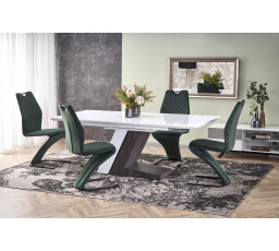 MORTIS étkezőasztal, fehér