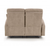 Állítható OSLO 2S kanapé, bézs