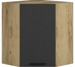 Konyhai felső szekrény VENTO GN-60/72, antracit tölgy