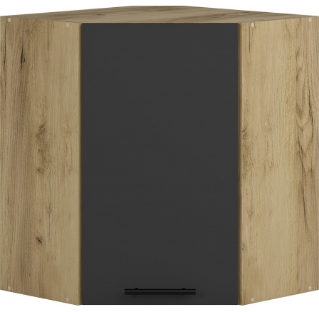 Konyhai felső szekrény VENTO GN-60/72, antracit tölgy