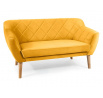 SOFA KARO 2 VELVET CURRY BLUVEL 68 / BUK
