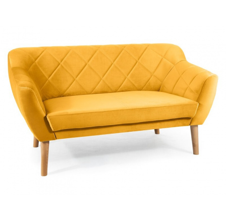 SOFA KARO 2 VELVET CURRY BLUVEL 68 / BUK