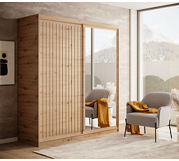 Tolóajtós szekrény Delia 180 Artisan+Artisan