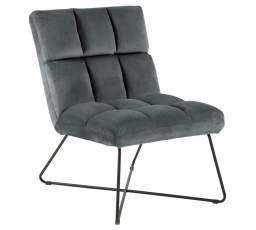 Alba VIC sötétszürke fotel 28