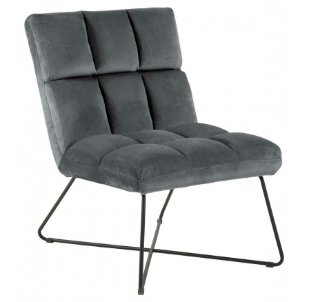 Alba VIC sötétszürke fotel 28