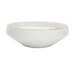 Pearl Gold tál/salátástál 25 cm