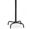 Věšák, kov, černá, 80609-A BK