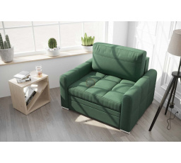 FOTEL VERONA 105 CM - Odcienie turkusu