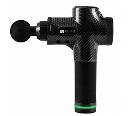 Pistolet Do Masażu ME-MG09 Z 10 Wymiennymi Końcówkami Czarny