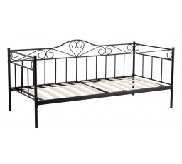 BURMA ágy 200x90 JG Fekete