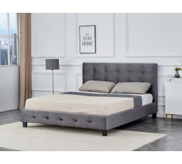 START kárpitozott ágy 160x200 JG Szürke