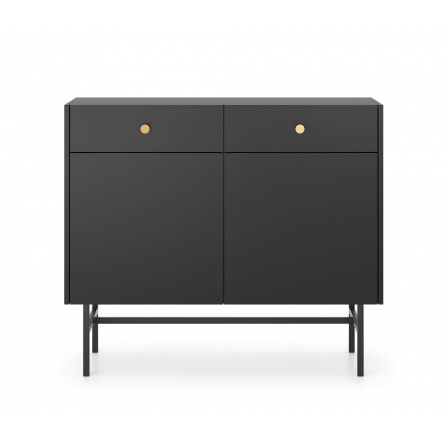 Komoda DIVA 2D2SZ černá