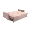 LENOLA kinyitható kanapé Rózsaszín, Noel 07
