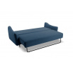 LATINA HR Kinyitható Kanapé Kék, Dress Me 6