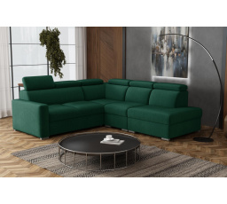 Sedací souprava Petrit VIII pravá Kronos zelená