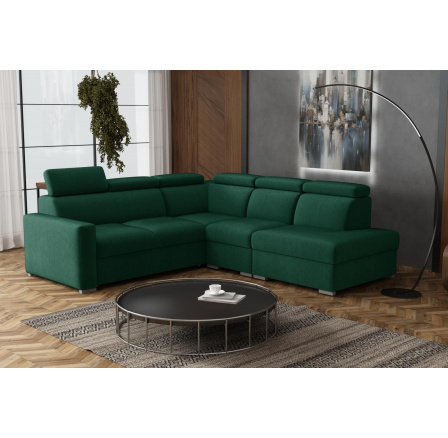 Sedací souprava Petrit VIII pravá Kronos zelená