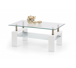 DIANA INTRO konferencia asztal, fehér lakk