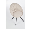 Étkezőszék K358, bézs